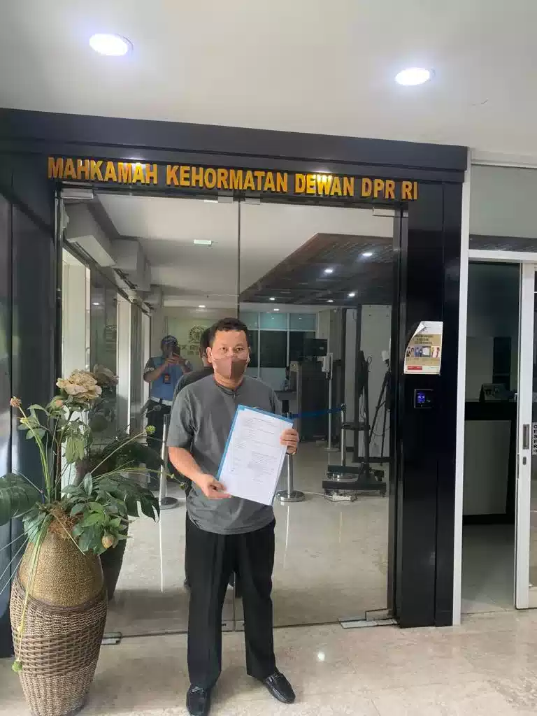 RIB Resmi Laporkan Ketum PKB Cak Imin ke MKD DPR RI Persoalan Vaksin Covid 19 I PojokPublik