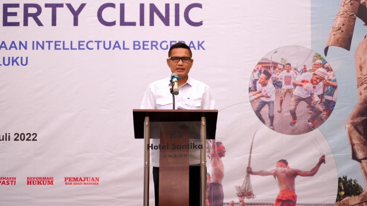 Dorong Perlindungan KI Hingga Maksimal, DJKI Gelar MIC di Maluku I PojokPublik