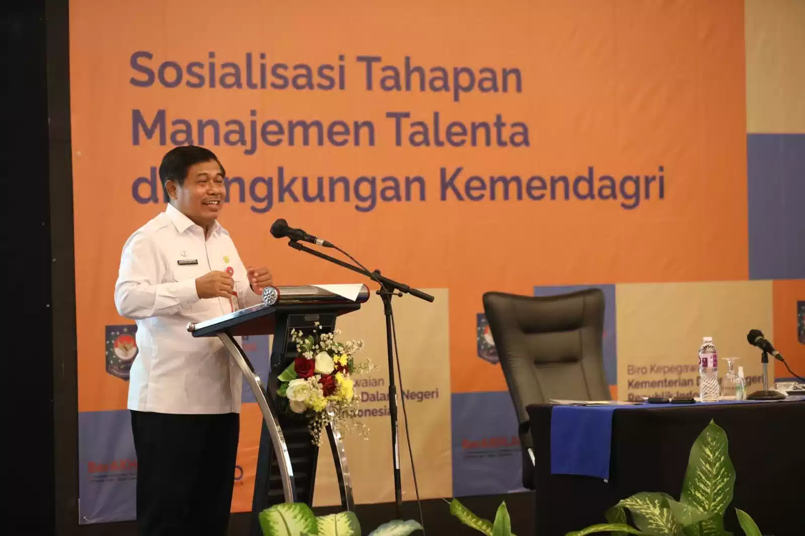 Sekjen Kemendagri Dorong Pegawai Lakukan Percepatan Pembangunan Manajemen Talenta I PojokPublik