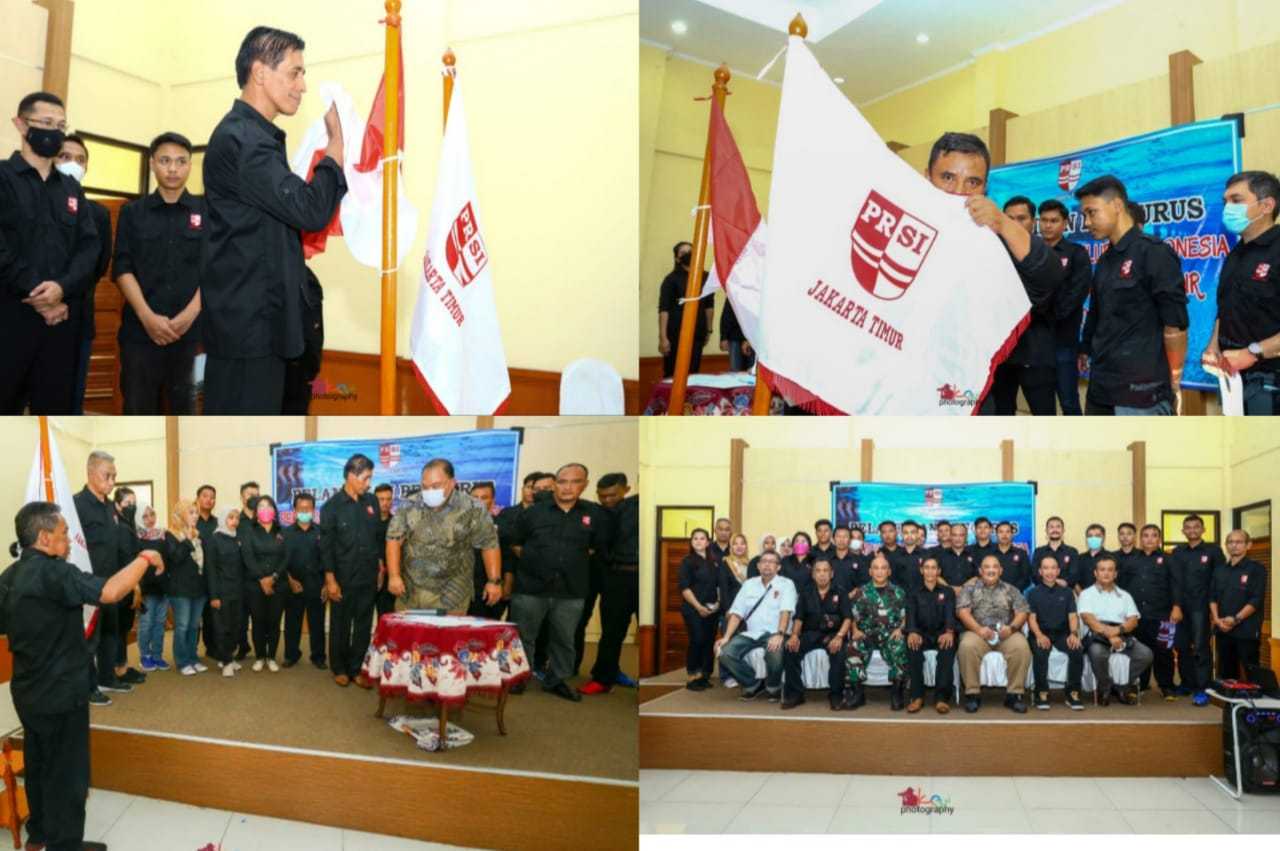 Pelantikan Pengurus PRSI Kota Jakarta Timur Dengan Ditandai CIUM BENDERA MERAH PUTIH DAN BENDERA PRSI 1 Pelantikan Pengurus PRSI Kota Jakarta Timur Dengan Ditandai CIUM BENDERA MERAH PUTIH DAN BENDERA PRSI I PojokPublik