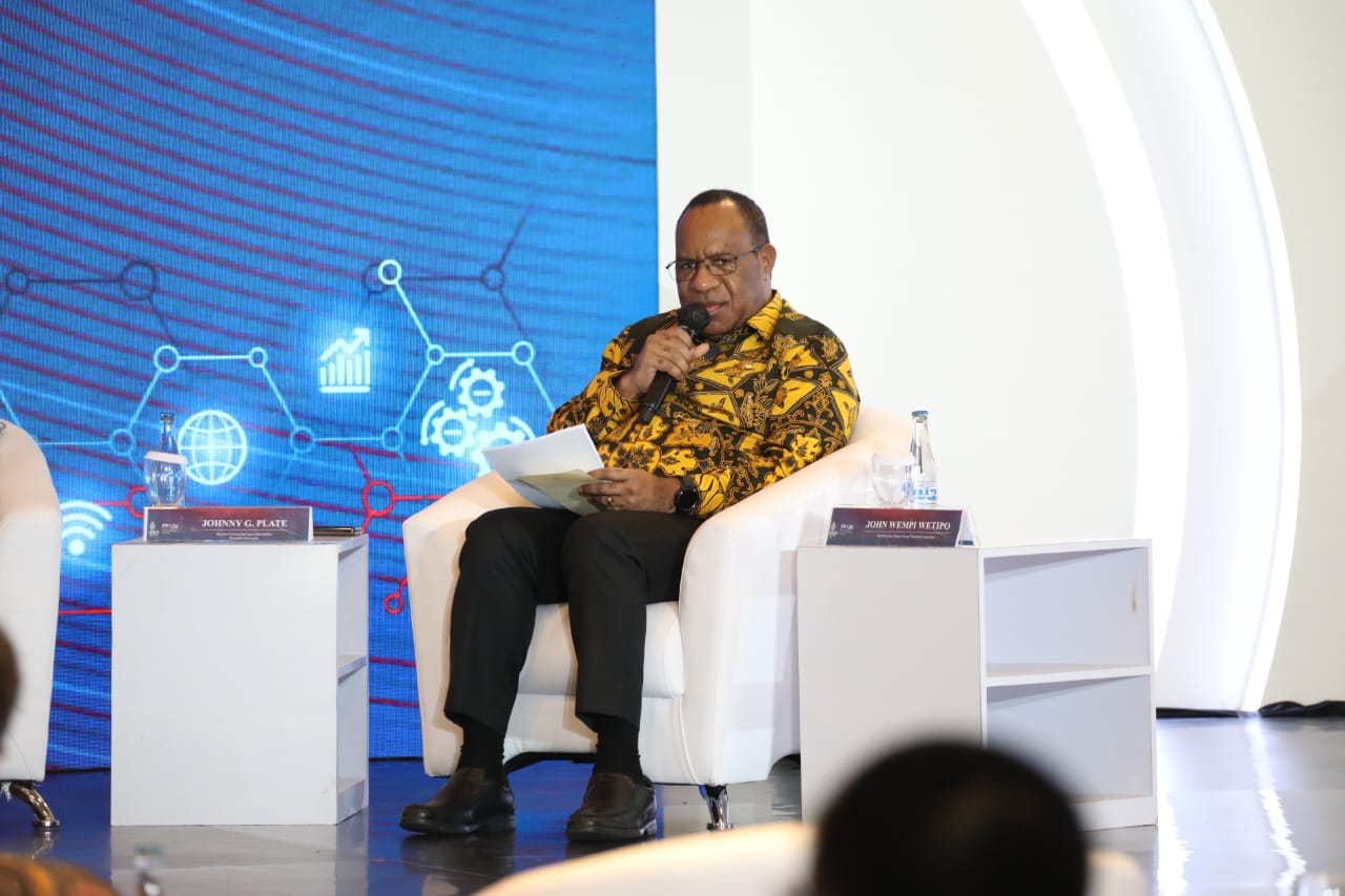 Wamendagri John Wempi Dorong Optimalisasi PAD Lewat Aplikasi ETPD I PojokPublik