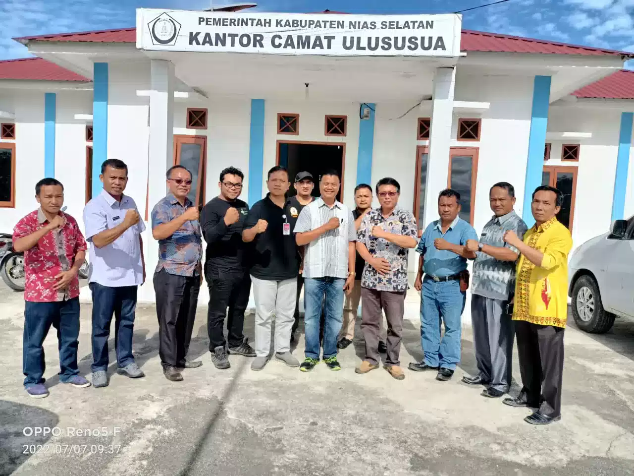 Tim GISA Dukcapil Cetak 1619 Dokumen Kependudukan Selama 2 Hari Jemput Bola di Nias Selatan dan Nias Utara I PojokPublik