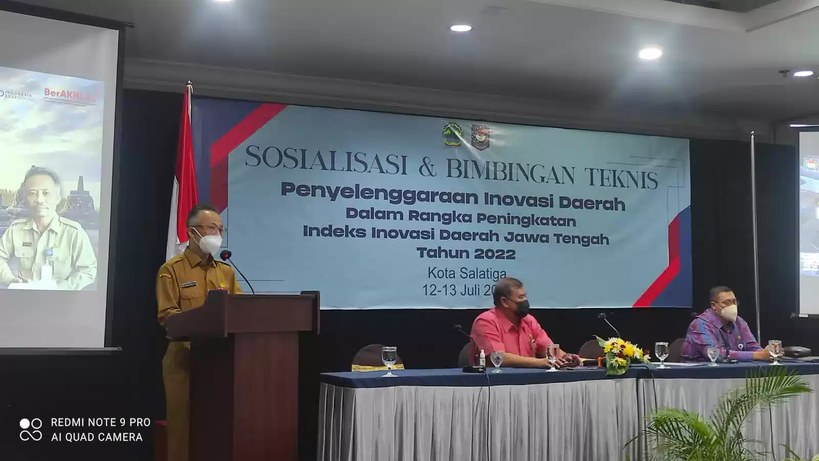 Dukung Perkembangan Inovasi Daerah, Kepala BKSDN Kemendagri Tegaskan Pentingnya Efisiensi Birokrasi I PojokPublik