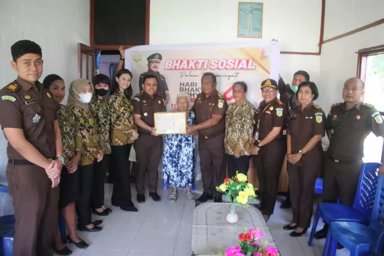 Begini Cara Kejari Peringati Hari Adhyaksa ke 62 di Biak Numfor I PojokPublik