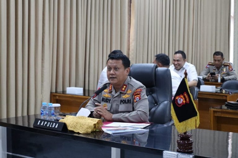 MANTAP...!Pesan Kapolda Banten di Anev Mingguan I PojokPublik