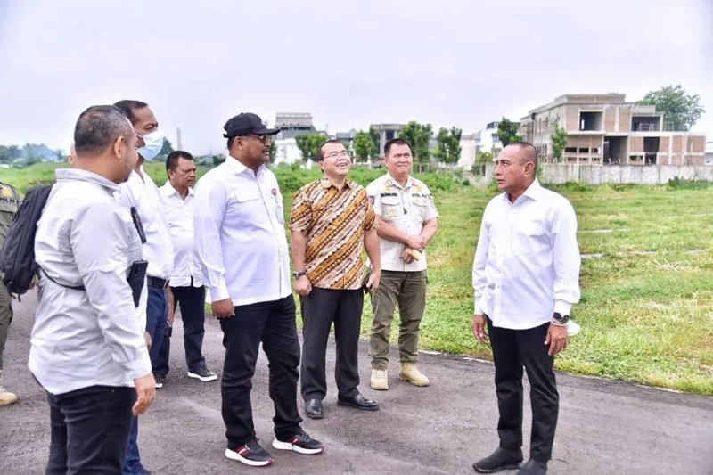 Kemendagri Turun Langsung Tangani Sengketa Lahan Eks Bandara Polonia I PojokPublik