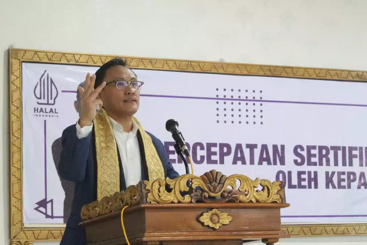 Target Kuota Sertifikasi Halal Gratis Terpenuhi, BPJPH: Sertifikat Menunggu Fatwa MUI