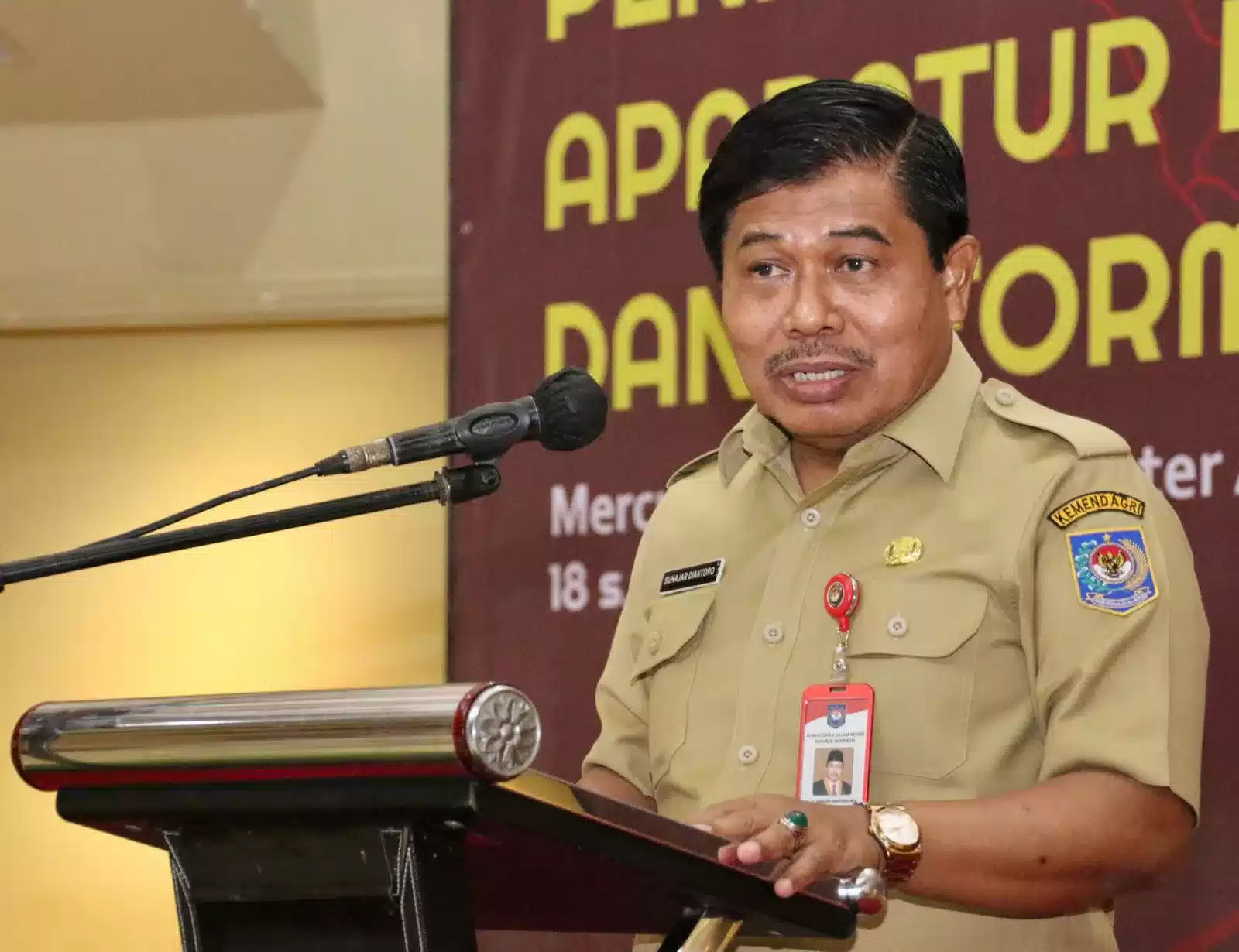 Kemendagri Minta Pengelola Pengaduan dan Informasi Publik Jamin Hak Masyarakat untuk Tahu I PojokPublik