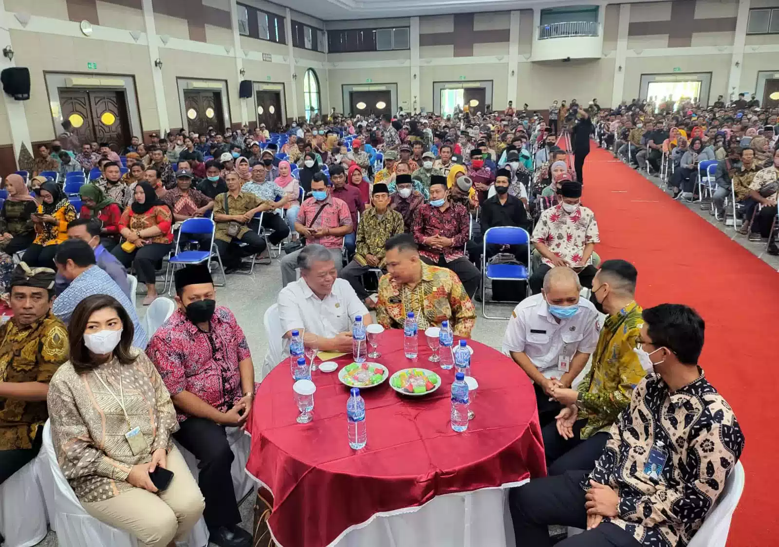 Dihadapan Ribuan Pelaku UMKM, Sekretaris DJKI Ajak Pahami Pentingnya Perlindungan KI I PojokPublik
