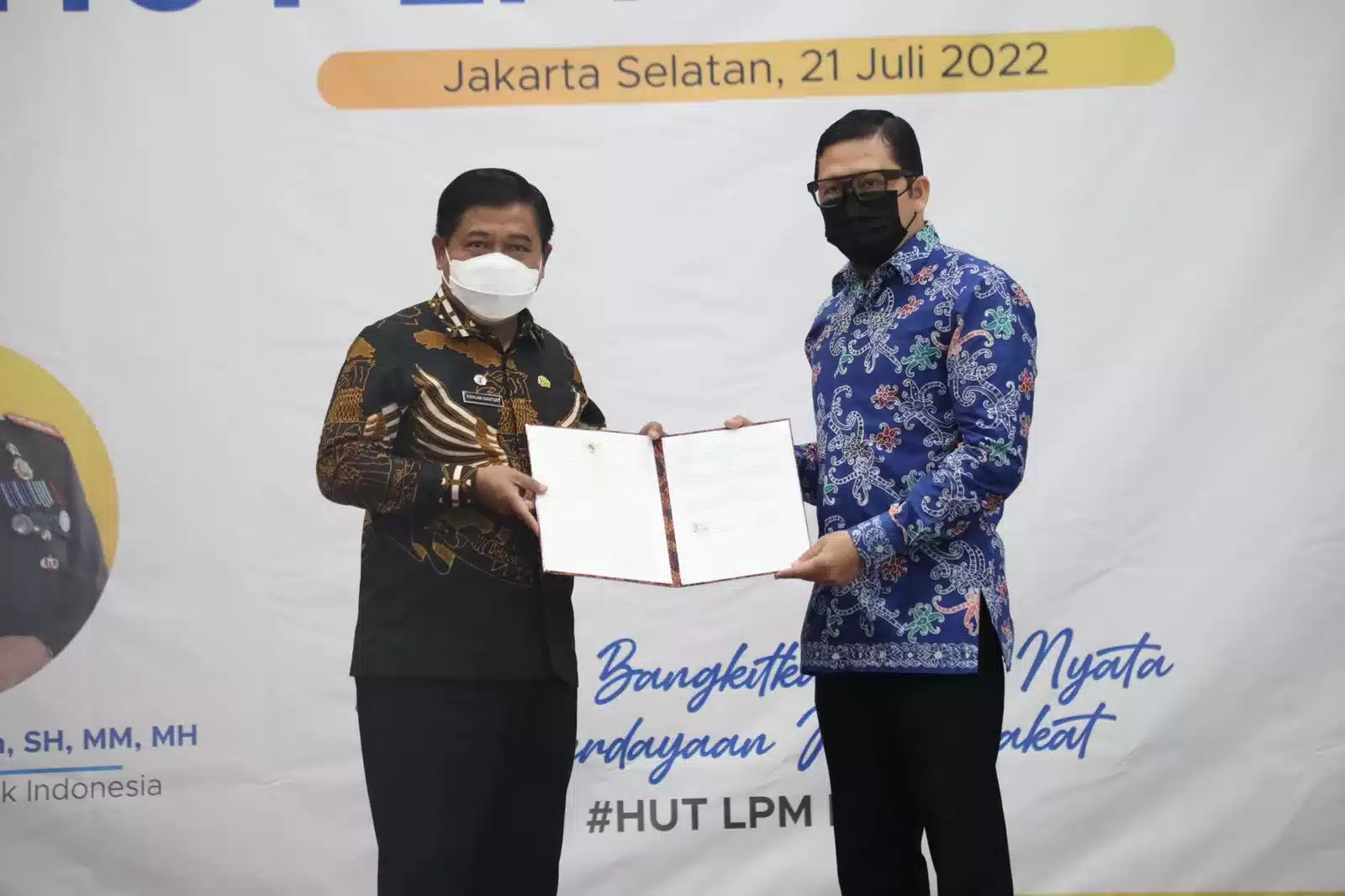 Sekjen Kemendagri: LPM Merupakan Mitra Pemerintah Desa dalam Memberdayakan Masyarakat Desa I PojokPublik