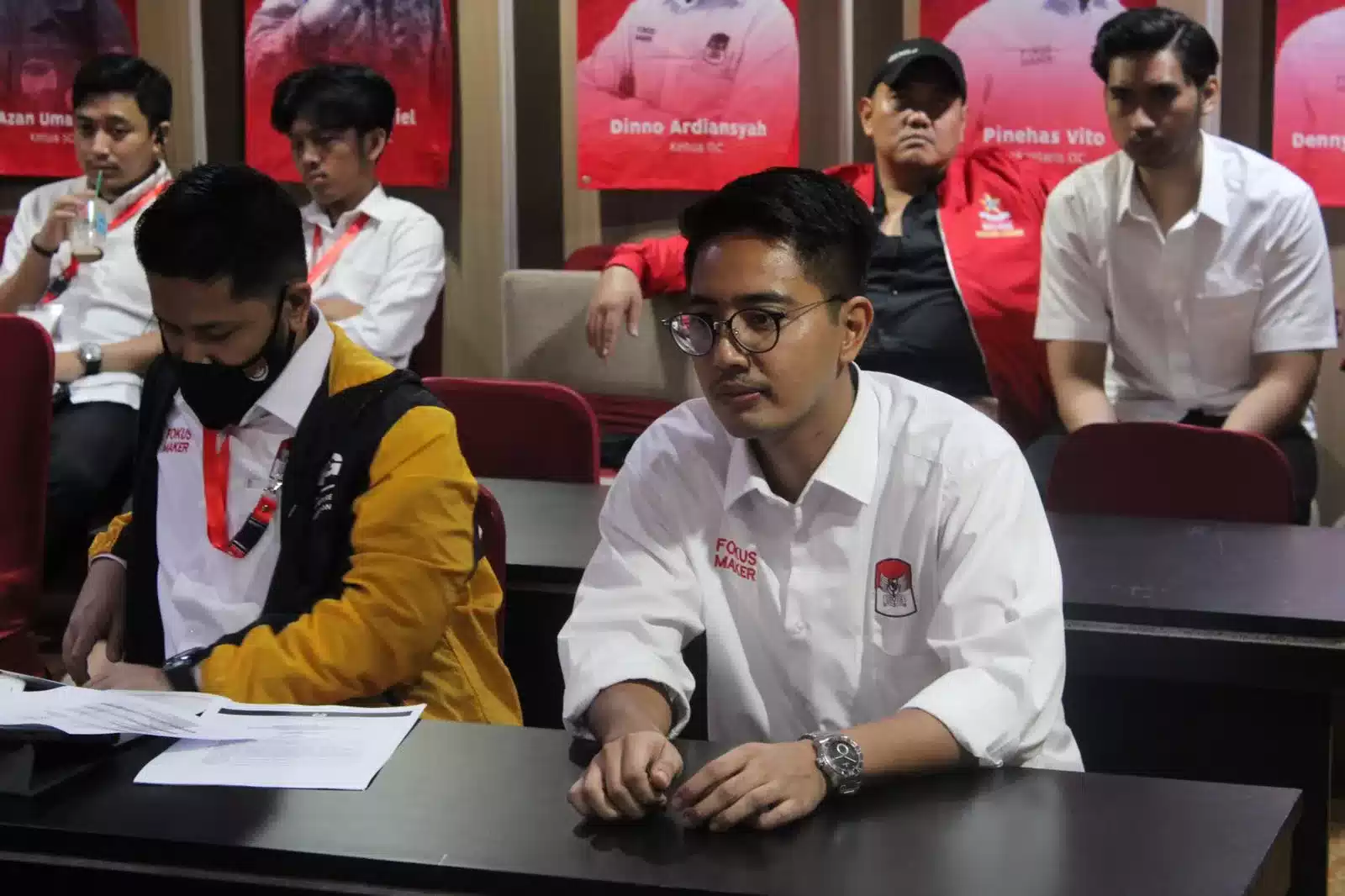 Azka A Ramli ucapkan selamat kepada Kepengurusan BAKORNAS FOKUSMAKER 2022-2025  I PojokPublik
