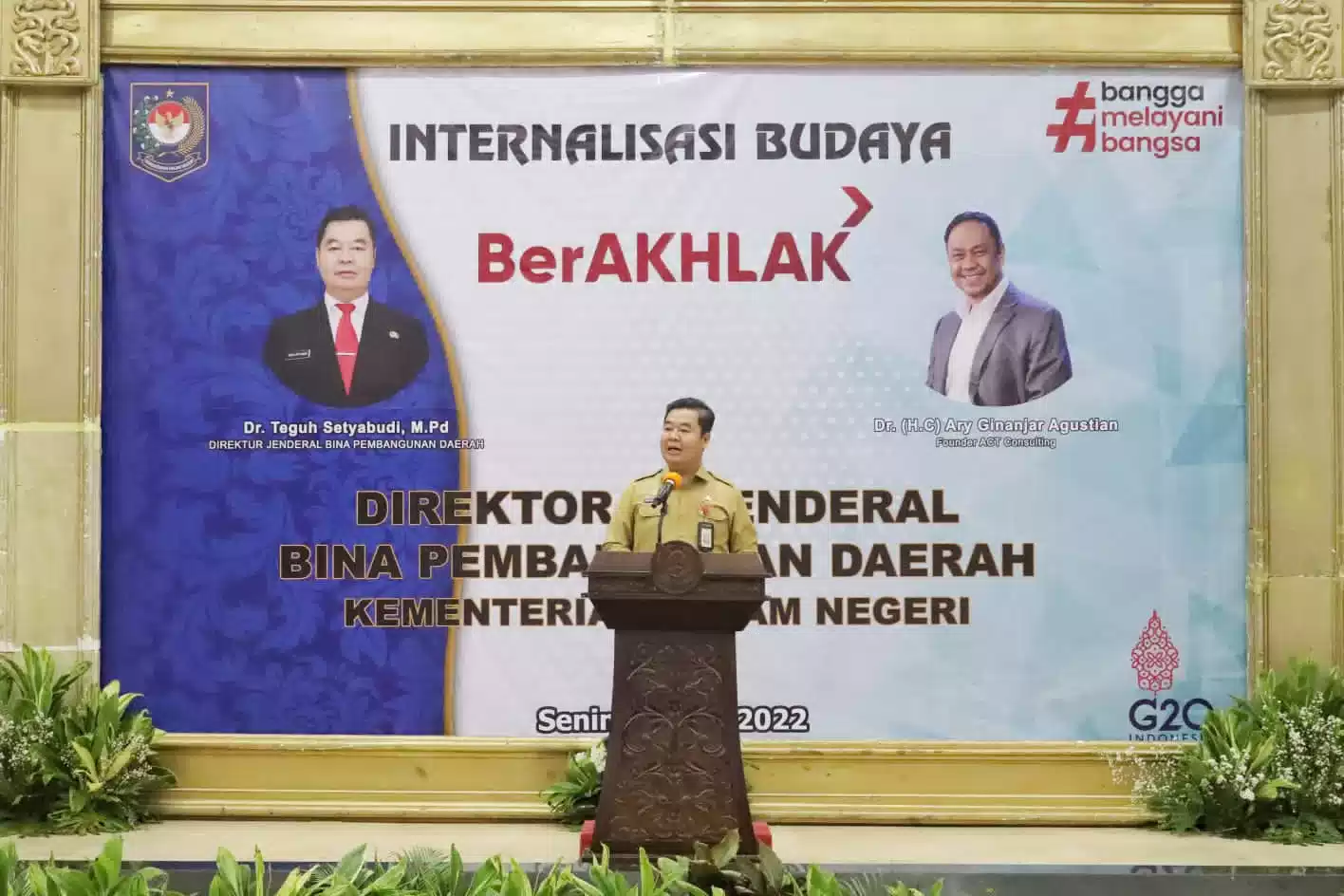 Dirjen Bina Bangda: ASN yang Akan Bertahan Adalah yang Mampu Beradaptasi I PojokPublik