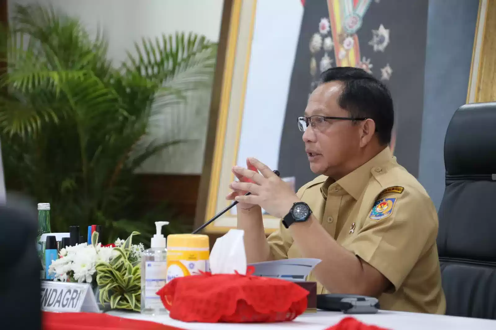 Tito Karnavian Dorong APIP Utamakan Upaya Pencegahan Pelanggaran I PojokPublik