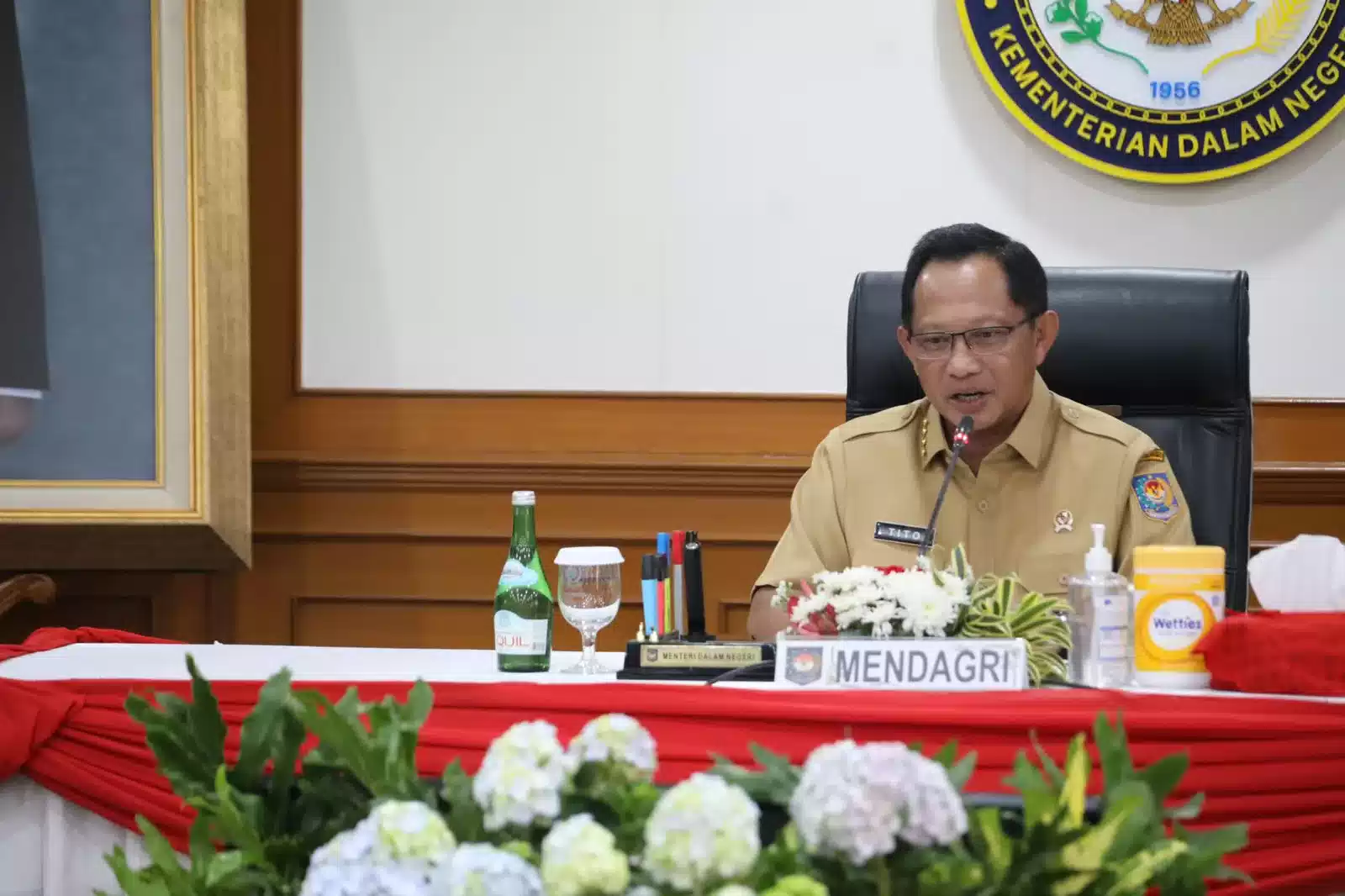 Harga Cabai dan Gula Pasir Terus Naik, Mendagri Minta Pemda Gelar Rapat Koordinasi