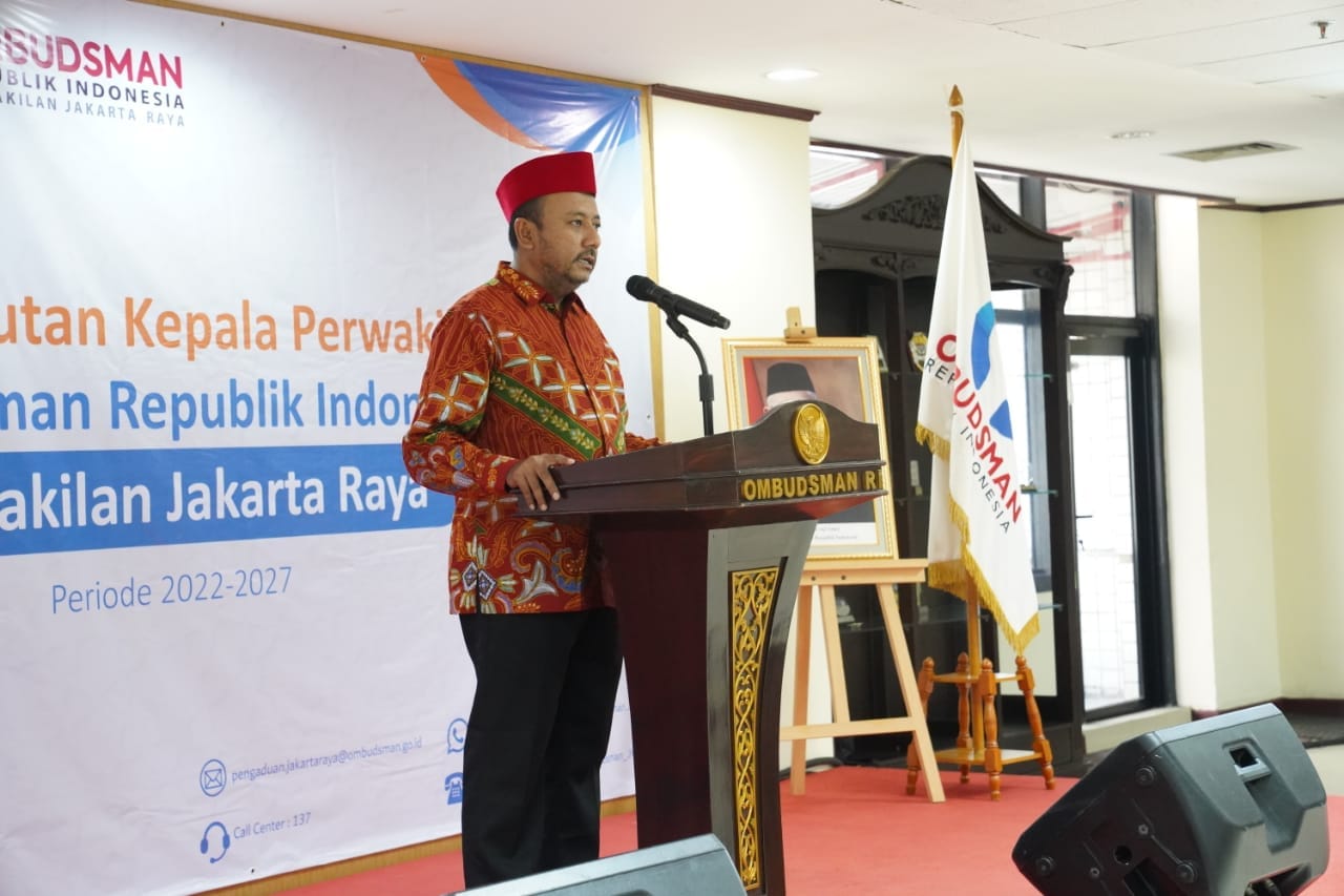 Mohammad Najih Yakin Ombudsman Jakarta Raya Bisa Lebih Baik, Begini Penyebabnya I PojokPublik