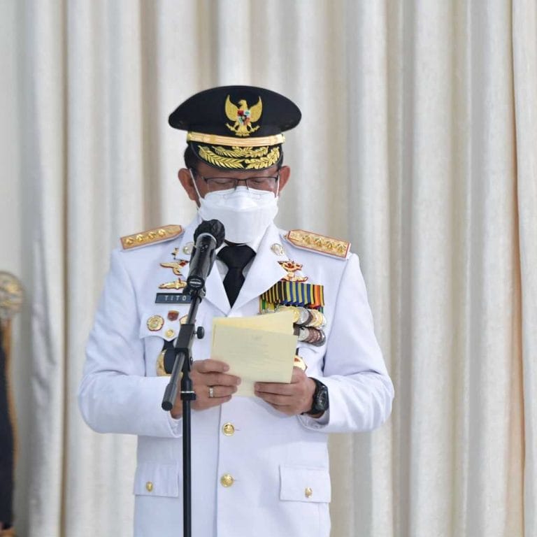 Tito Karnavian: Meski Jalani Pendidikan Selama Covid-19, Kualitas Praja IPDN Tetap dalam Keadaan Baik