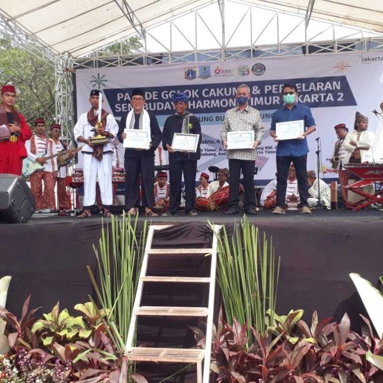 Parade Golok Cakung dan Pergelaran Seni Budaya Harmoni
