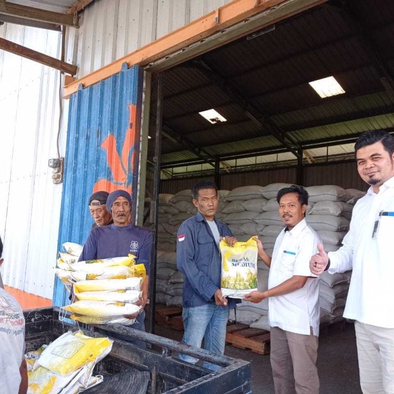 Bulog Lebak Pandeglang Terus Serap Gabah Petani