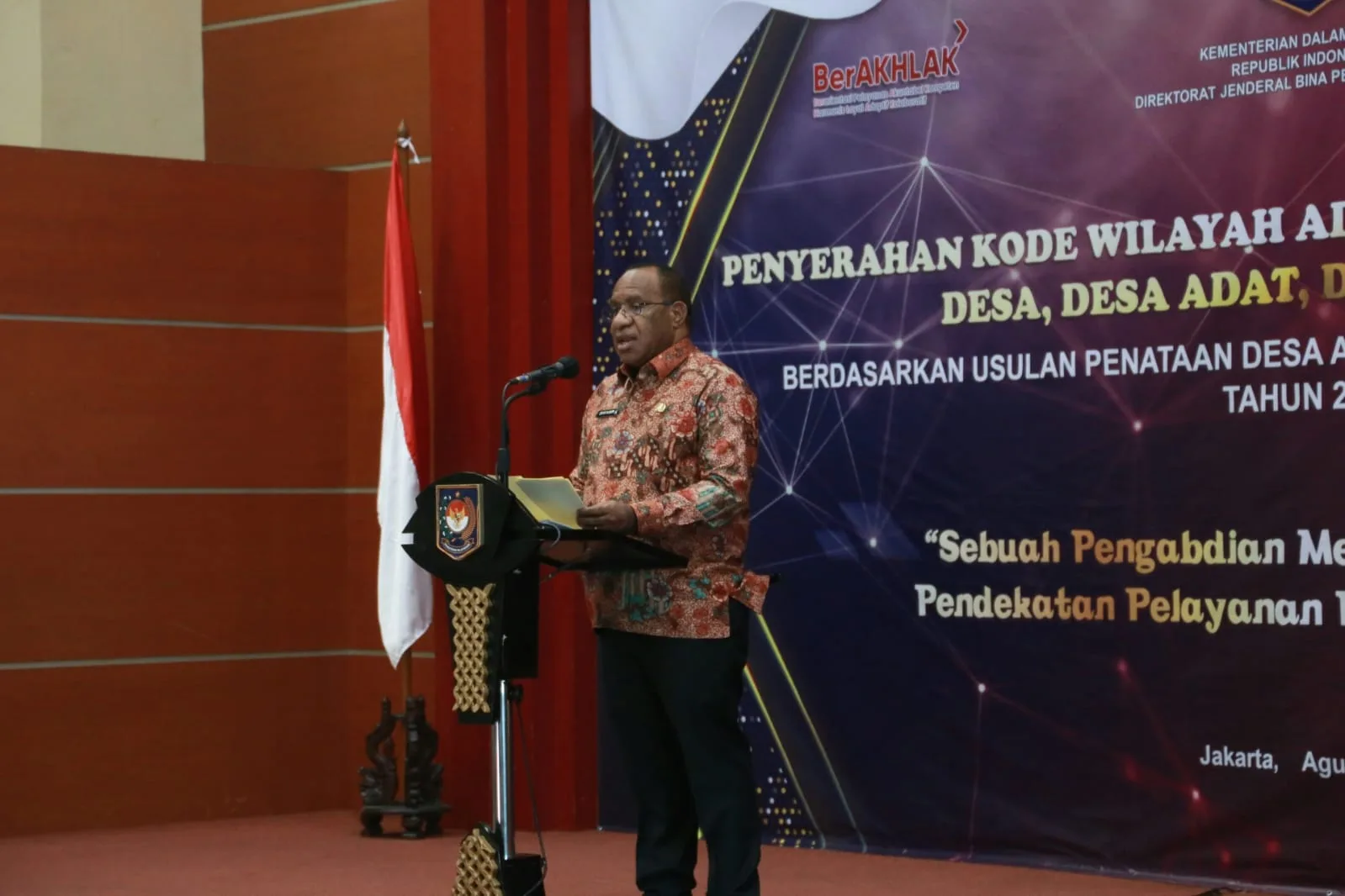 Wamendagri: Penetapan Kode Wilayah Desa Ditujukan untuk Kesejahteraan Masyarakat I PojokPublik