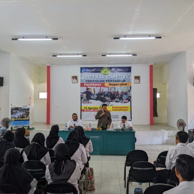 MANTAP.....! LSP PERTANI INDONESIA GELAR SERTIFIKASI PENYULUH PERTANIAN 12 MANTAP…..! LSP PERTANI INDONESIA GELAR SERTIFIKASI PENYULUH PERTANIAN