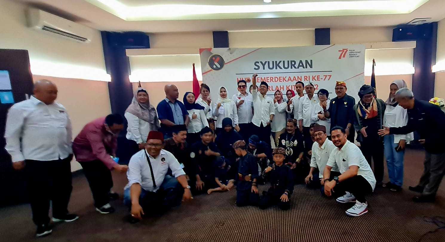 Pada Syukuran Harlah ke-2, Relawan KITA Dukung Terwujudnya Ibu Kota Nusantara I PojokPublik
