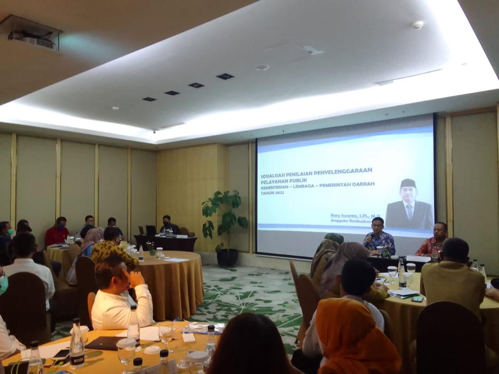 Ombudsman RI, Penilaian Pelayanan Publik 2022 Lebih Substantif I PojokPublik