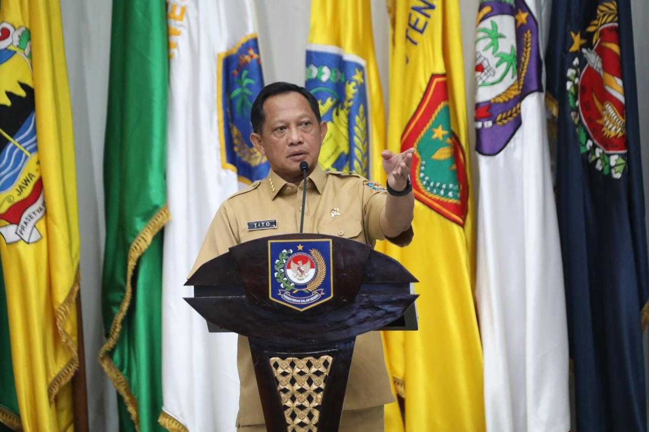 Tito Karnavian Minta Kepala Daerah Lakukan Optimalisasi APBD Demi Kendalikan Inflasi di Daerah I PojokPublik
