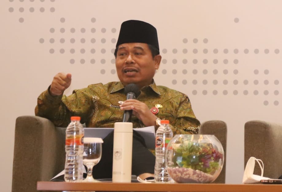 Sekjen Kemendagri Minta Intensitas Hubungan Baznas dengan Pemerintah Provinsi Terus Ditingkatkan I PojokPublik