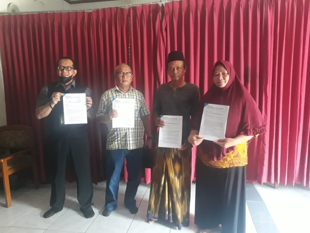Diduga Ada oknum Mafia Tanah, Kuasa Hukum ahli waris H.Abdul Kadir Surati Menteri ATR/BPN dan Gubernur DKI I PojokPublik