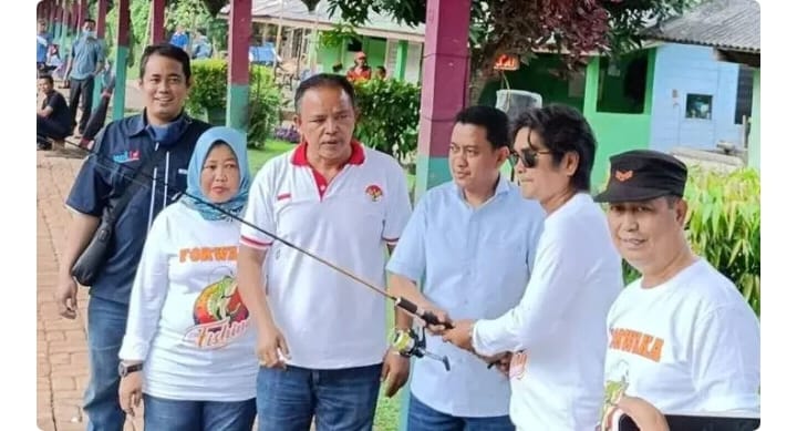Forwaka Gelar Mancing Mania Antar Pokja I PojokPublik