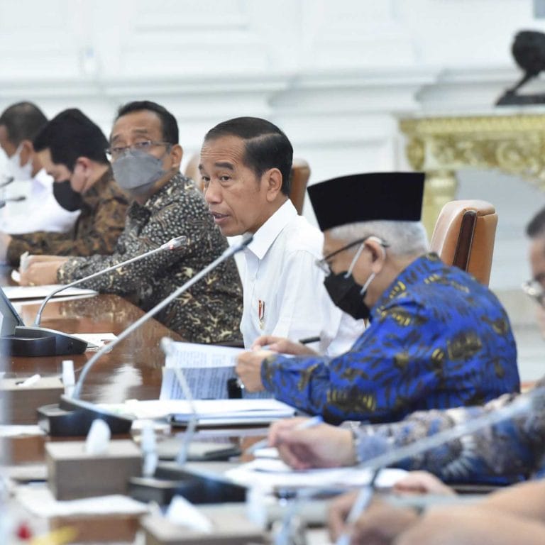 Presiden Jokowi: Terus Jaga Neraca Produktivitas Pangan