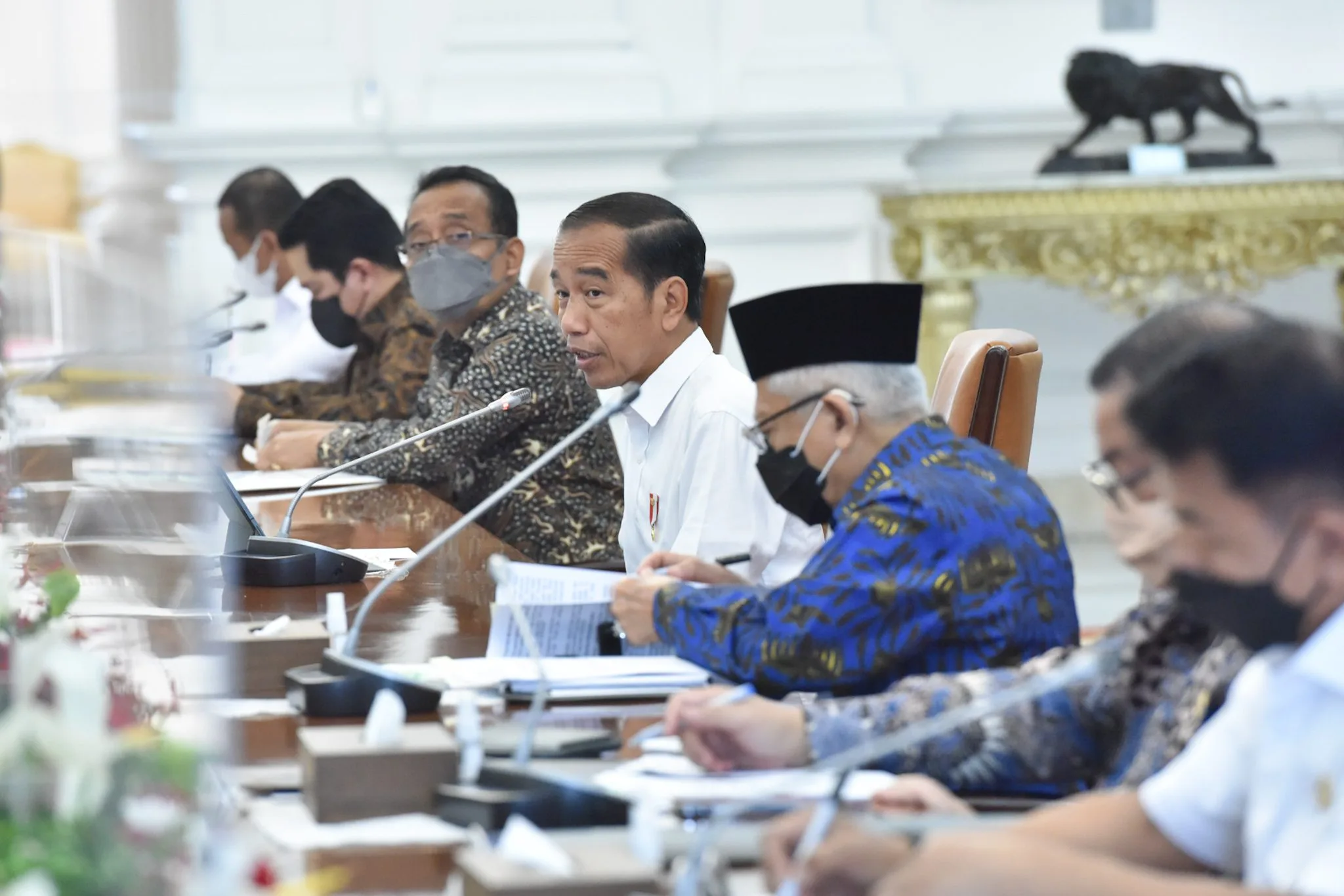 Presiden Jokowi: Terus Jaga Neraca Produktivitas Pangan I PojokPublik