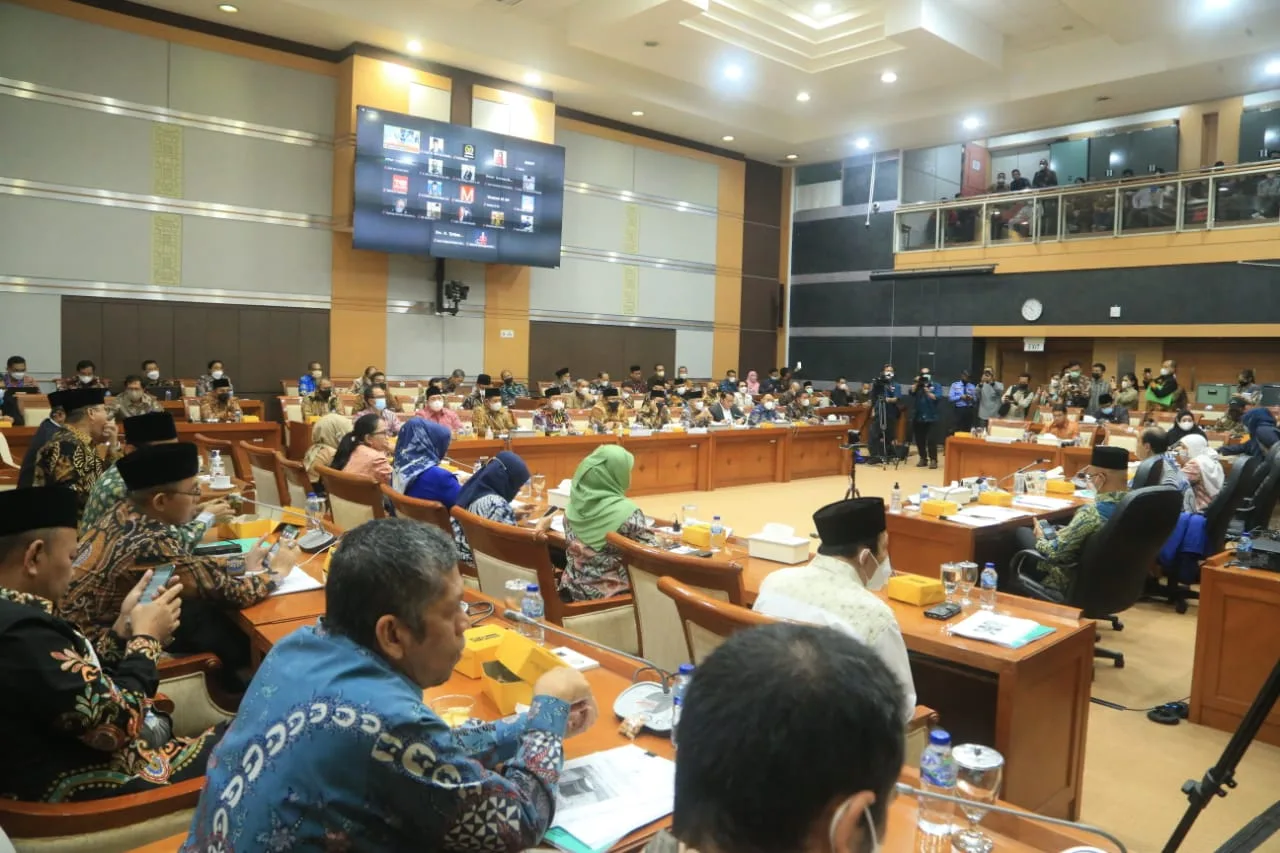 Anggota Komisi VIII DPR RI mengapresiasi kesuksesan penyelenggaraan ibadah haji 1443H/2022M. I PojokPublik