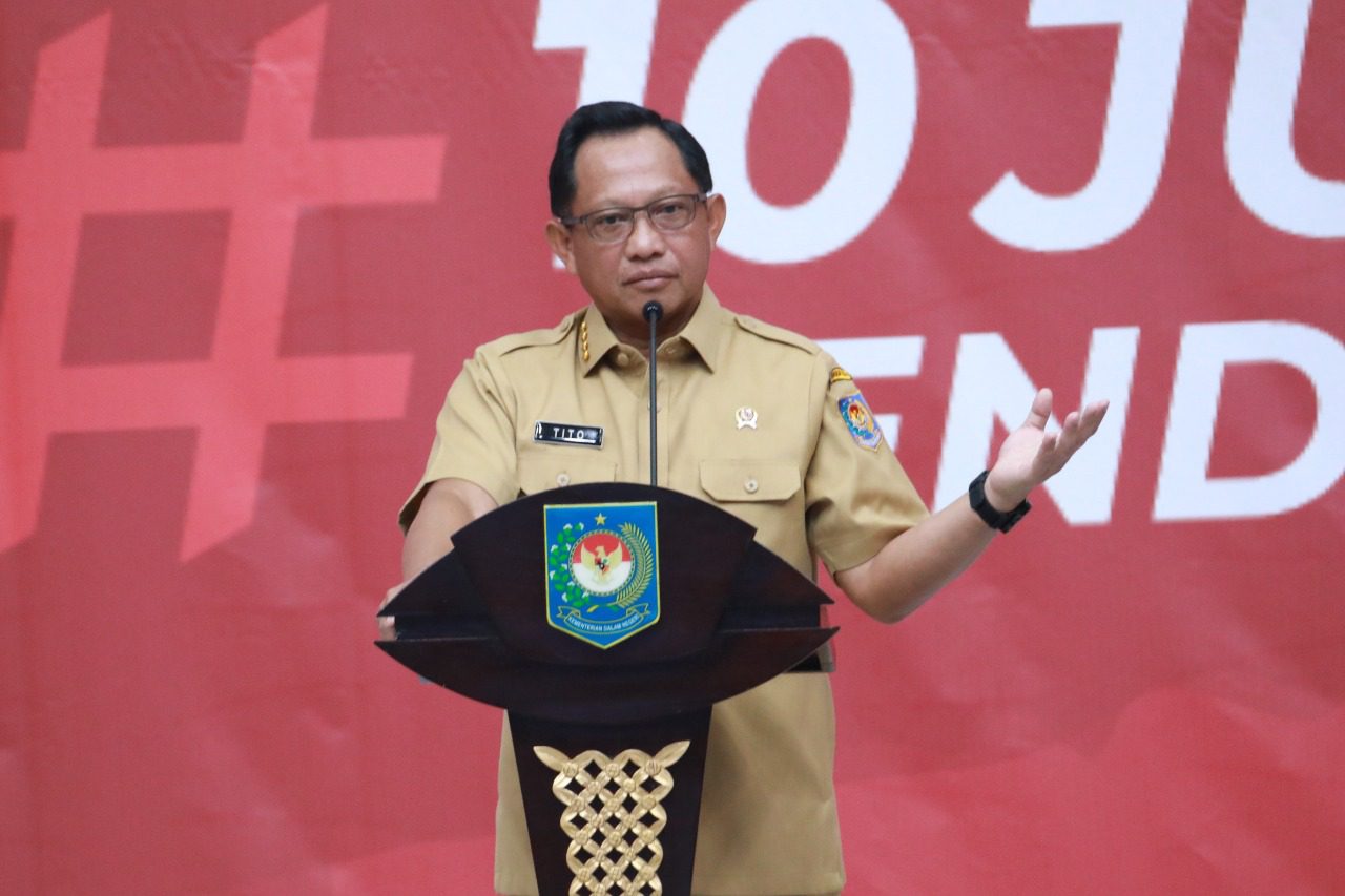 Tito Karnavian Jelaskan Modal Terpenting Bangsa yang Plural adalah Persatuan dan Kebersamaan I PojokPublik