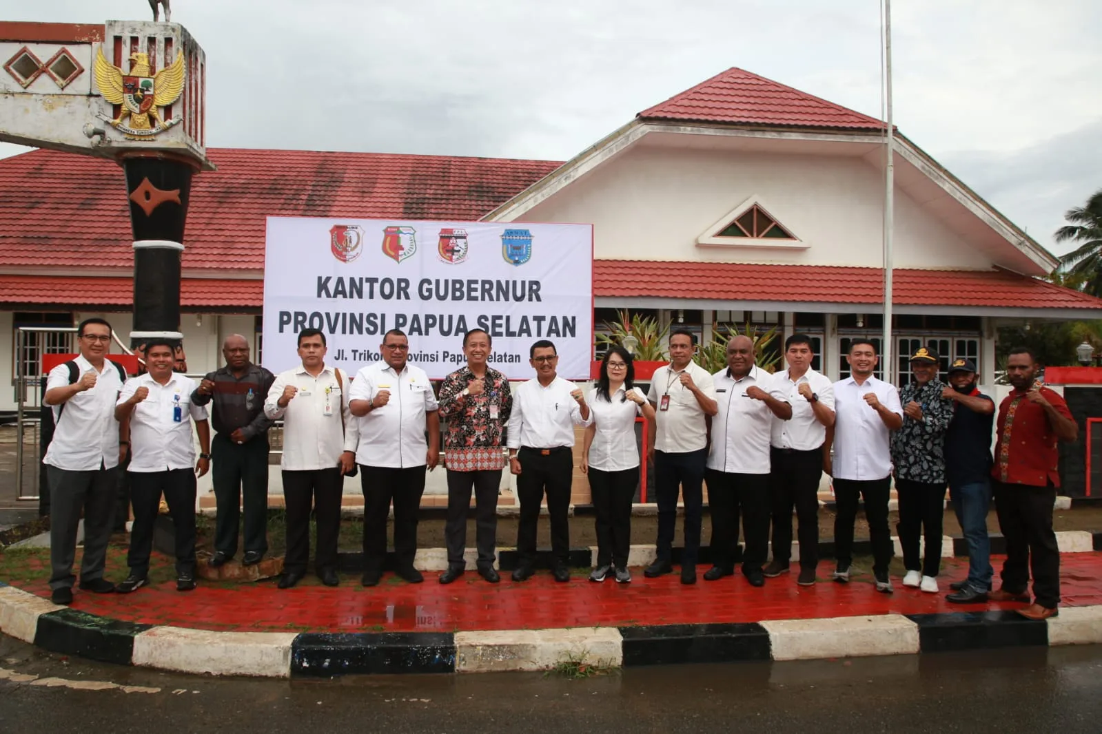 Pemprov Papua dan 4 Pemkab Sepakat Salurkan Dana Hibah untuk Provinsi Papua Selatan I PojokPublik