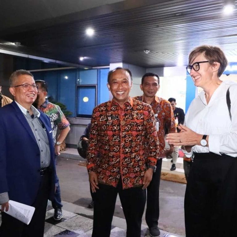 Dukcapil Kemendagri Diskusi Intensif Cybersecurity dan Digital ID dengan Cybernica Estonia