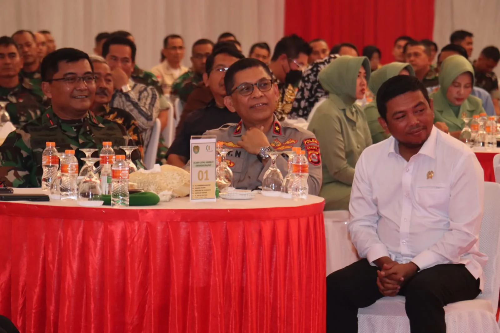 Danrem 064 MY Serang Tegaskan TNI Solid I PojokPublik