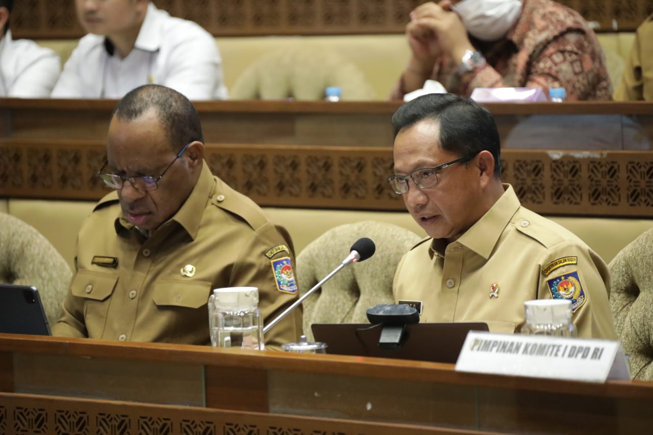 Pemerintah Setujui RUU Pembentukan Provinsi Papua Barat Daya Dibahas di Rapat Paripurna I PojokPublik