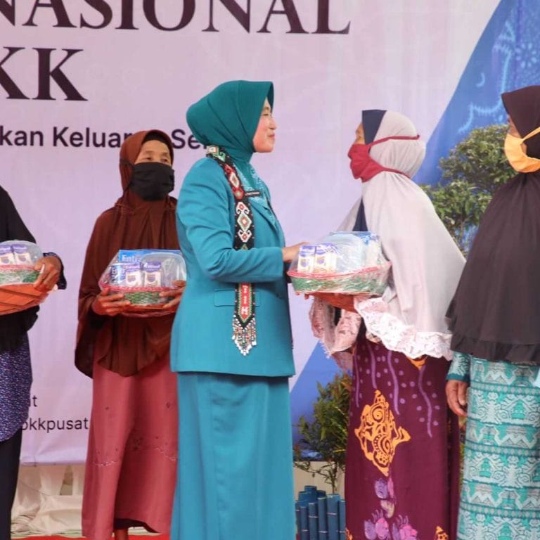 Kunjungi Posyandu di Kawasan IKN, TP PKK Pusat Dorong Peningkatan Program Posyandu dan Desa Mandiri