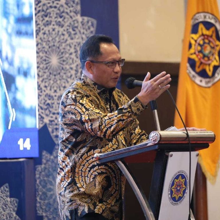 Tito Karnavian Harap Pamong Praja Mampu Jadi Motor Penggerak Reformasi Birokrasi