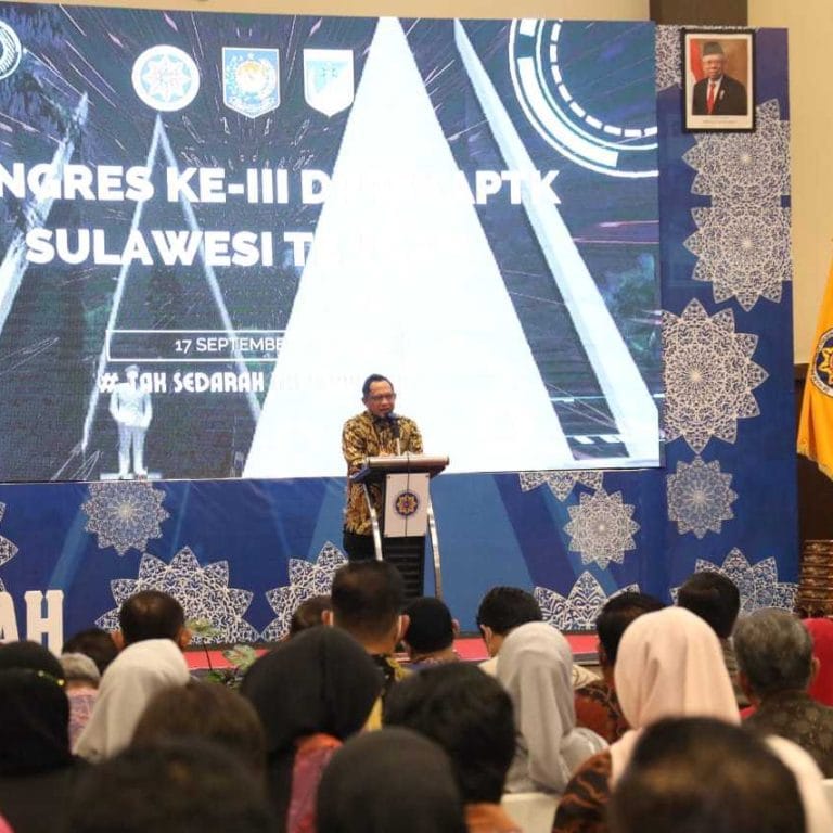 Tito Karnavian Dorong Pamong Praja Buat Kebijakan Berbasis Data