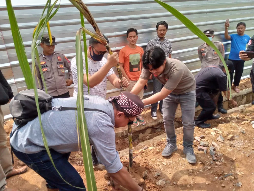 Pokja IPB Gelar Aksi Unjuk Rasa Pembangunan Pabrik Gula di Desa Tegalpapak Pagelaran I PojokPublik