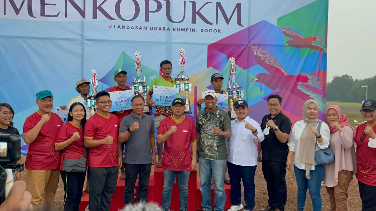 Camelia Lubis; Kita Support Merpati Kolong Mendunia I PojokPublik