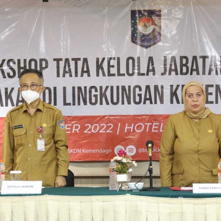 Gelar Workshop, BSKDN Kemendagri Perkuat Kompetensi Analis Kebijakan