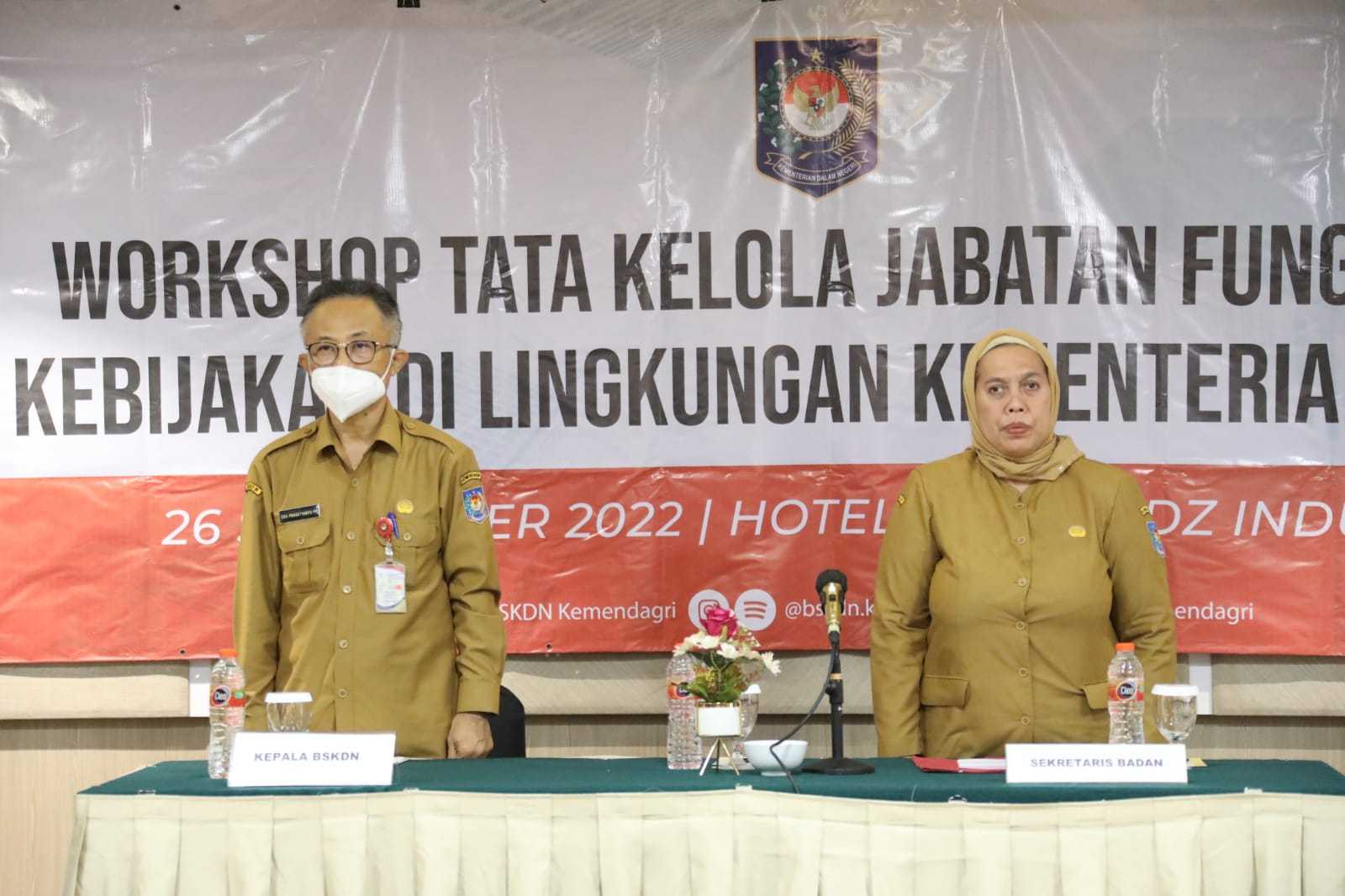Gelar Workshop, BSKDN Kemendagri Perkuat Kompetensi Analis Kebijakan I PojokPublik