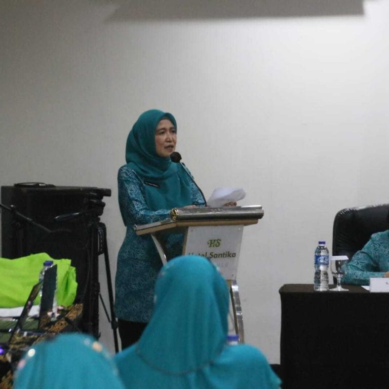 Sekum TP PKK Pusat Tekankan Pentingnya Sinergisitas dalam Sukseskan Program Peracik PKK