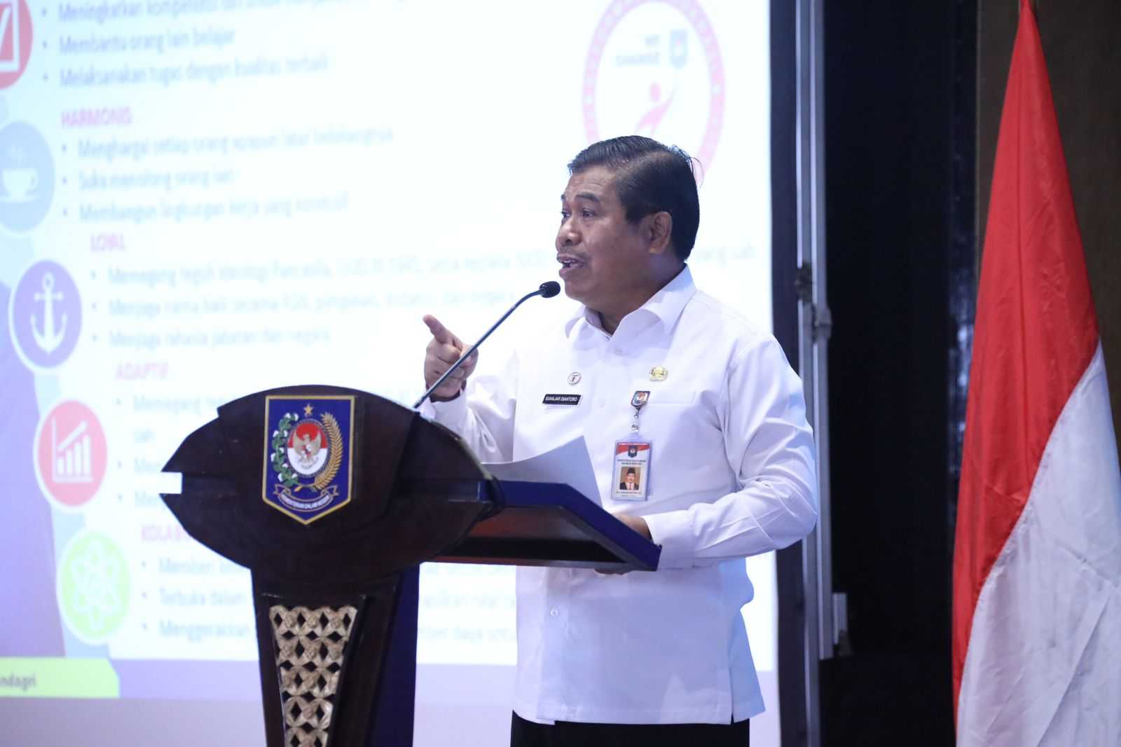Sekjen Kemendagri Dorong Perwujudan Reformasi Birokrasi yang Bersih Melayani I PojokPublik