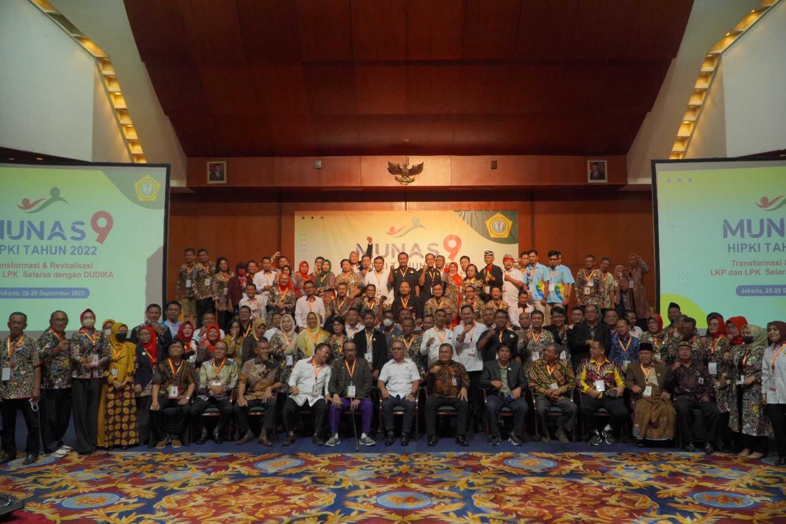 Tok Tok...! Dr. H. Asep Syaripudin, M.Si. terpilih Kembali Ketua Umum DPP HIPKI 2022 – 2027 I PojokPublik