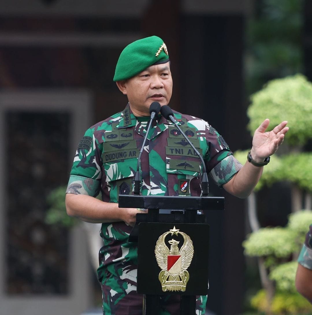 Jenderal Dudung Abdurachman Dinilai Kandidat Kuat Sebagai Calon Panglima I PojokPublik