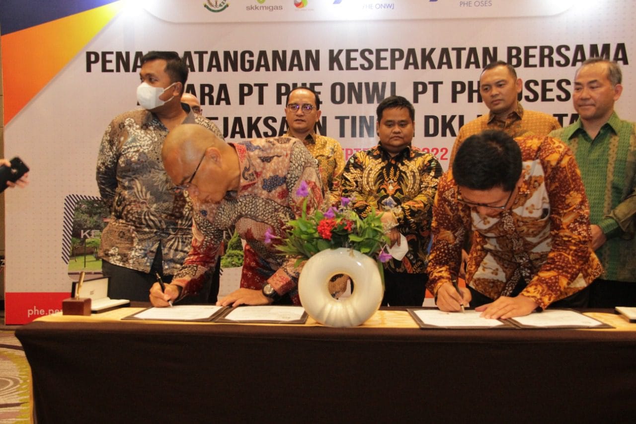 Kejati DKI MoU Bersama PT PHE Oses I PojokPublik